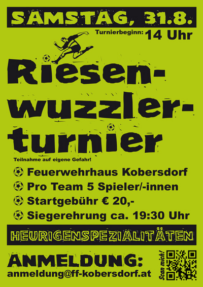 Riesenwuzzlerturnier 31.08.2024