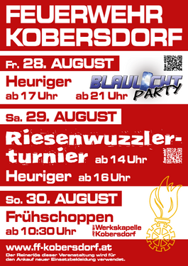 Feuerwehrheuriger Kobersdorf