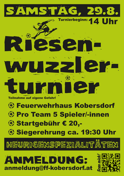 Riesenwuzzlerturnier 31.08.2024