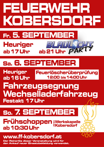 Blaulichtparty